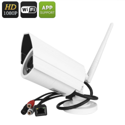 HD Full Wireless IP Camera