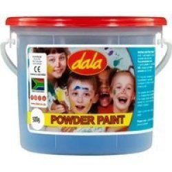 Dala Tempera Powder Paint 500G Prussian Blue