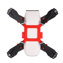 DZT1968 1PC For Dji Spark Drone Propeller Props Blades Fixer Holder Mount Anti-scratch Shockproof Protective Guard Red