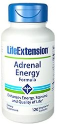 Adrenal Energy Formula 120 Vegetarian CAPSULES-PACK-2