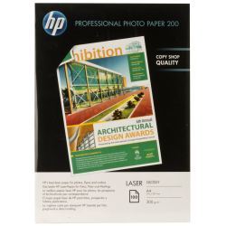 HP CG966A Professional Glossy A4 Laser Photo Paper