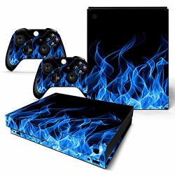 Mcbazel Pattern Series Vinyl Decal Protective Skin Cover Sticker For Xbox One X Console & Controller Not Xbox One Xbox One Elite