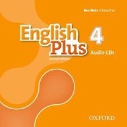 English Plus: Level 4: Class Audio Cds Cd-rom 2ND Revised Edition