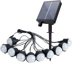 FA-DC1025CT-W Solar Decorative Garden Light With Removable Spike