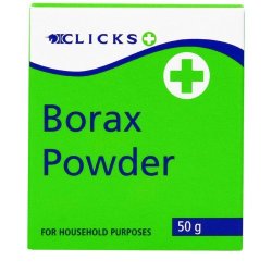 Clicks Borax Powder 50G