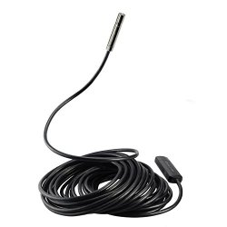 New Version 2million Pixels Hd Usb Endoscope Borescope Waterproof Portable Inspection Snake Camera With 6led Lights 22.96ft
