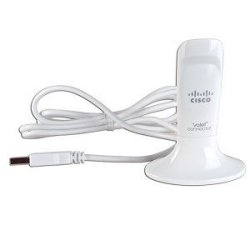 Cisco Valet AM10 300MBPS 802.11N Wireless Lan USB 2.0 Adapter W extension Cable
