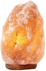 Universal Vision Himalayan Crystal Salt Lamp Natural Shape Small: 3-4KG