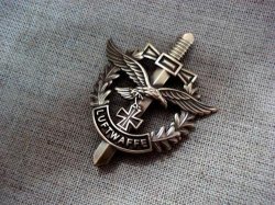 Ww Ii German Air Force Luftwaffe Custom Badge