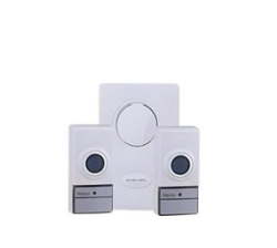 Security Wireless Door Chime 120M 2X Transmitter