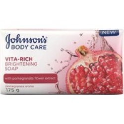 Johnson's Body Soap Vita-rich Brightening 175G