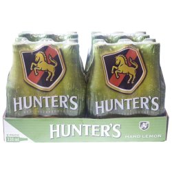 Hunters - Hard Lemon Cider Nrb 24X330ML