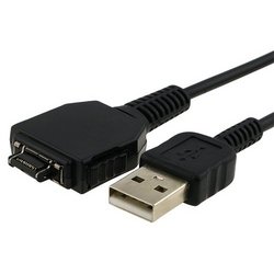 Sony Eforcity Usb Cable cord Compatible With Cybershot Dsc-t100 T90 T77 T70