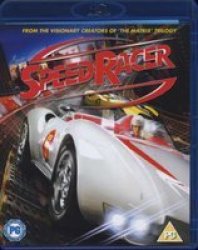 Speed Racer Blu-ray Disc