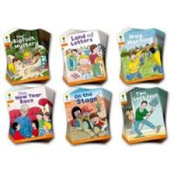 Oxford Reading Tree Biff Chip And Kipper Stories Decode And Develop: Level 6: Pack Of 36