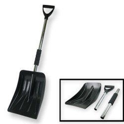 MTR Home Heavy Duty Compact Collapsible Snow Shovel For Auto And Home