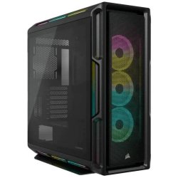 Corsair Icue 5000T Rgb Tempered Glass Black Steel Atx Mid-tower Chassis