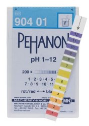 Test Paper And Color Chart Strip Ph 1.0 To 12.0