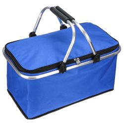 Folding Insulated Picnic Cooler Bag