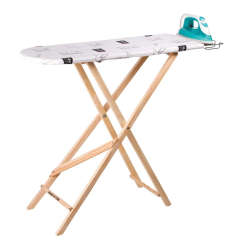 House Of York Deluxe Wooden Ironing Board