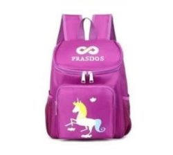 School Bag Pack - Unicorn Purple
