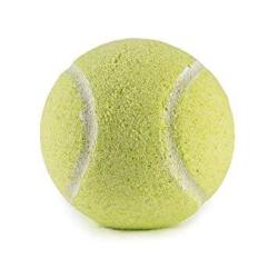 Tennis Ball Bath Bombs - 4 Pack - Large 6 Oz Scented Bath Bomb Fizzies - Great Gift For Players Women Girls Birthdays Coaches