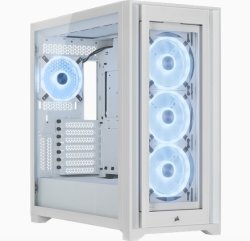 Icue 5000X Rgb Ql Edition Mid-tower Atx PC Case ? True White