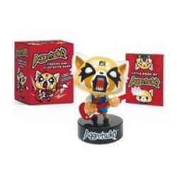 Aggretsuko Figurine And Illustrated Book - With Sound Paperback