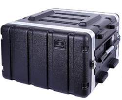 CRA860 6U Rack Case Heavy Duty Hardware Standard 19.25 Depth