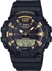 casio illuminator black and gold