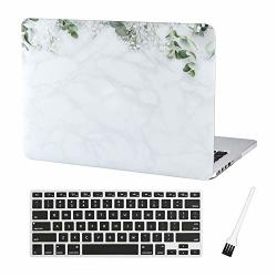 Case Star Laptop Plastic Hard Case A1425 A1502 Macbook Pro 13 Inch Case Marble Only Compatible Macbook Pro Retina 13 Old Models: A1502&A1425 With Silicone