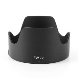 Generic EW-72 Lens Hood For Canon Ef 35MM F 2.0 Is Usm