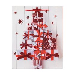 Gift Bag Paper With Glitter Christmas Medium Gifts
