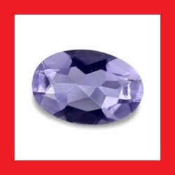 Iolite - Nice Violet Oval Cut - 0.335CTS