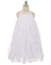 Deals on Yaya Fairies Efavormart Flower Girl Dress Mesh Ruffle