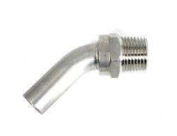Concord 304 Stainless Steel Beer Brewing Dip Tube Pick Up 3" Extra Wide