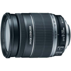 Used: Canon Ef-s 18-200MM F 3.5-5.6 Is Standard Zoom Lens