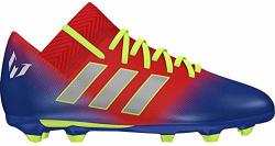 Adidas Performance Kids Nemiziz Messi 18.3 Firm Ground Football Boots - 5 UK Red