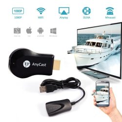 AnyCast M4 Plus Wifi Display Reciever - View Your Phone On The Tv