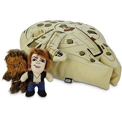 millennium falcon dog toy