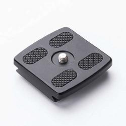Geekoto Camera Tripod Quick Release Plate For Tripod Aluminum Quick Release Plate With 1 4 Screw