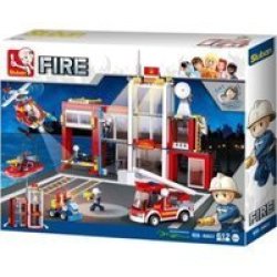 Fire - Fire Station 612 Pieces