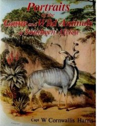 Portraits Of The Game And Wild Animals Of Southern Africa 1986 Out Of Print New