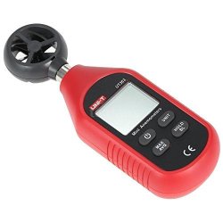Signstek UT363 MINI Lcd Display Digital Anemometer For Wind Speed Temperature Wind Scale Indicator With Backlight