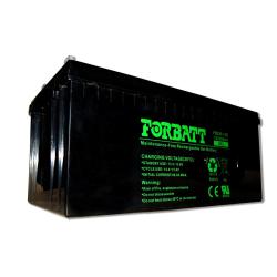 Forbatt Battery 12V Gel 200AH