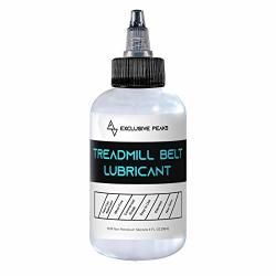 Exclusive Peaks 100% Silicone Treadmill Belt Lubricant treadmill Lube - Easy To Apply Treadmill elliptical Lubricant - Made In The Usa