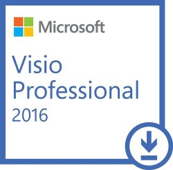 Microsoft Visio 2016 Professional 1 User 1PC Download