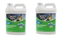 Special Kitty Scoopable Fresh Scent Tight Clumping Cat Litter 20 Lb Pack Of 2