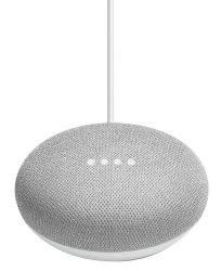 Google Home Mini Smart Speaker in Chalk