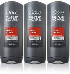 Dove Men Plus Care Body And Face Wash Extra Fresh 13.5 Ounce Pack Of 3
